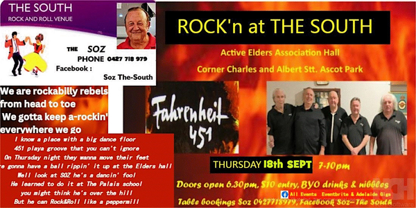 ROCK'n at THE SOUTH
