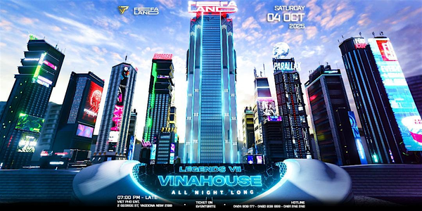 LEGENDS VII: VINAHOUSE ALL NIGHT LONG | SAT 04 OCT 2025