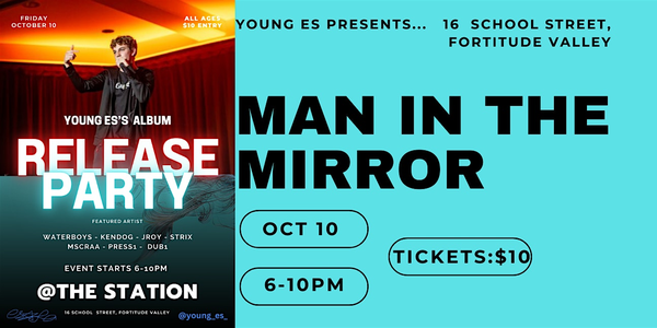 Man  In The Mirror Album Release Party