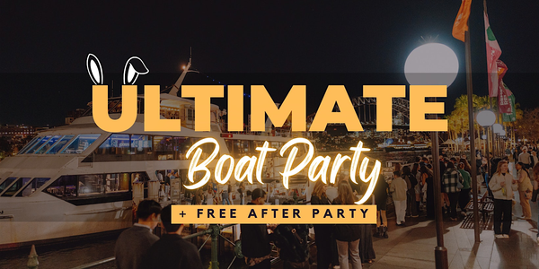 The Ultimate Boat Party + Free After Party
