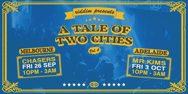RIDDIM ADELAIDE: ATOTC