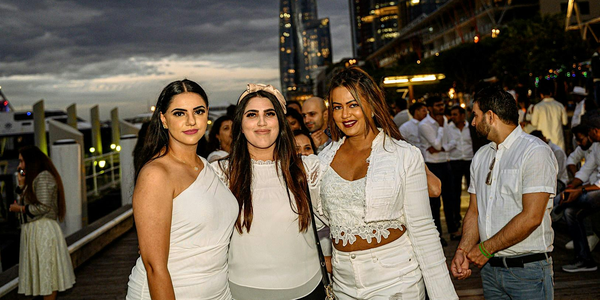 Bollywood Biba  Long Weekend  All White Cruise Party !!Sydney!!