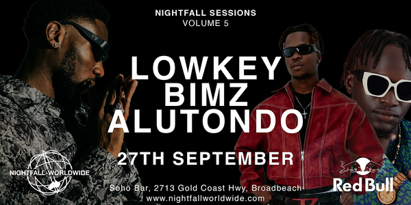 NIGHTFALL SESSIONS X LOWKEY