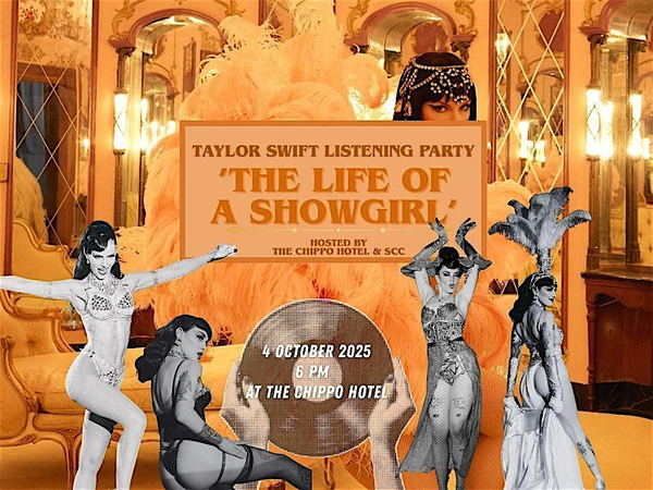 Taylor Swift The Life of a Show Girl Party