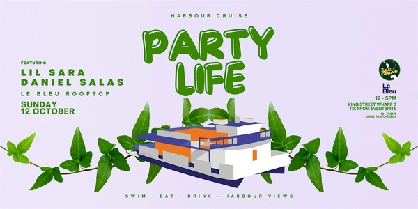 PARTY LIFE - Le Bleu Rooftop