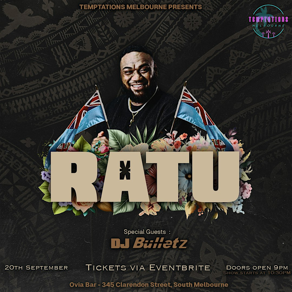 RATU - One night only, Melbourne show!