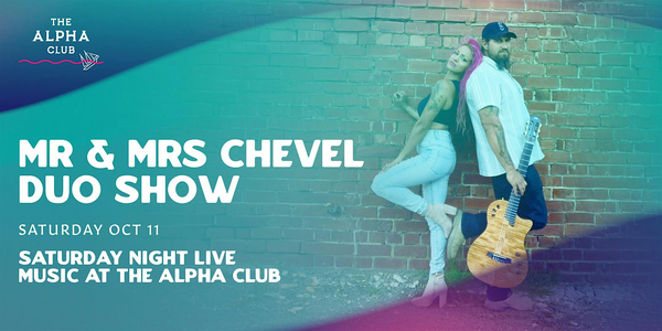 Saturday Night Live Music  - Mr & Mrs Chevel Duo