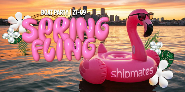 Shipmates Spring Fling Boat Party