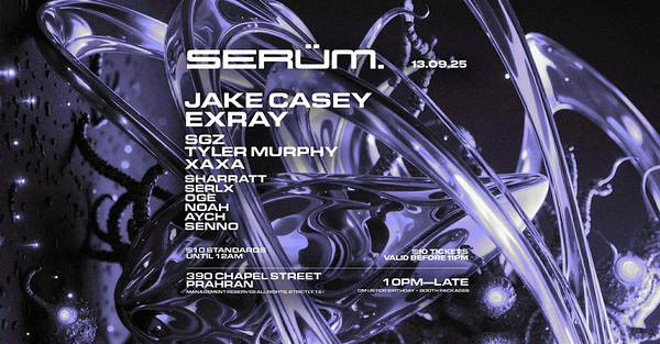 SERUM  -  13/09/25