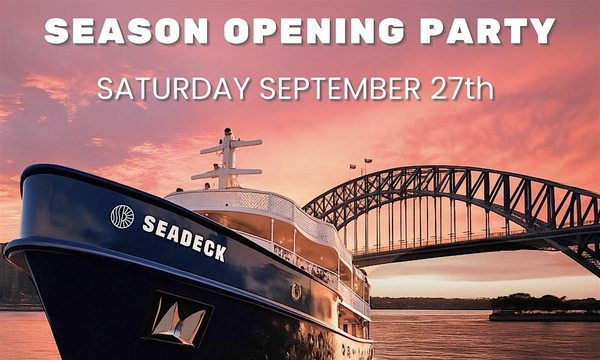 The Key X SEADECK - Season Opening party ft Sammy Porter