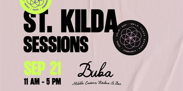 St Kilda Sessions - Coffee Rave