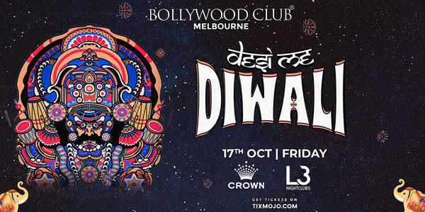 Bollywood Club Presents Desi Me Diwali at Crown, Melbourne