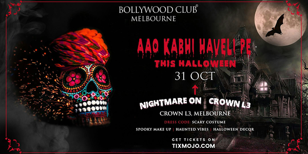 Bollywood Club Presents AAO KABHI HAVELI PE at Crown, Melbourne