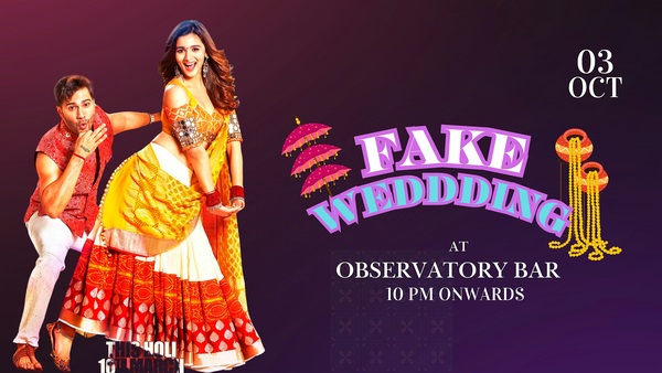 INDIAN FAKE WEDDING PARTY