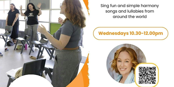 Singing Mamas - Welcoming Week Celebration
