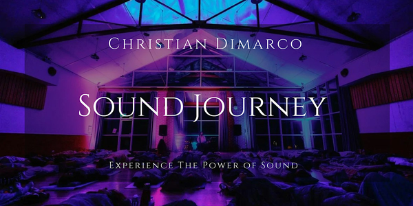 Mullumbimby Sound Healing Journey | Christian Dimarco 25th October 2025