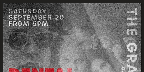 Dental Plan, No Hoper, Waxman, Echo Social Club & Blood In The Champagne