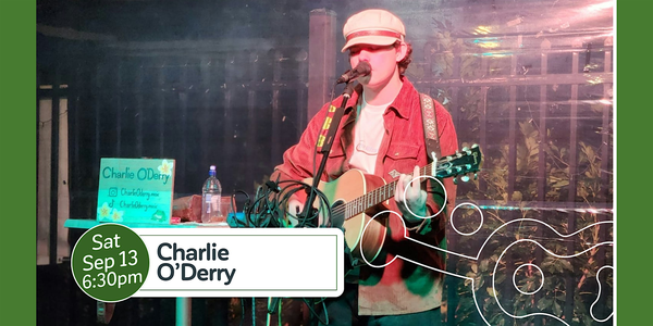 Live Music on The Terrace w/ Charlie O'Derry