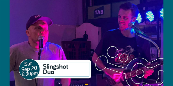 Live Music on The Terrace w/ Slingshot Duo