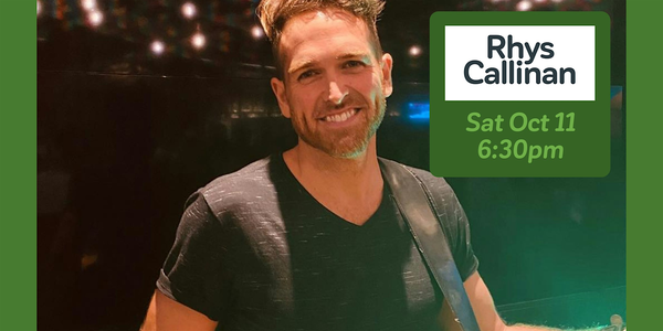 Live Music on The Terrace w/ Rhys Callinan