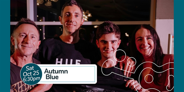 Live Music on The Terrace w/ Autumn Blue