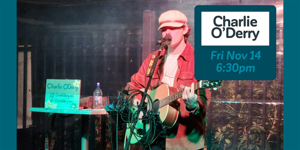Live Music on The Terrace w/ Charlie O'Derry