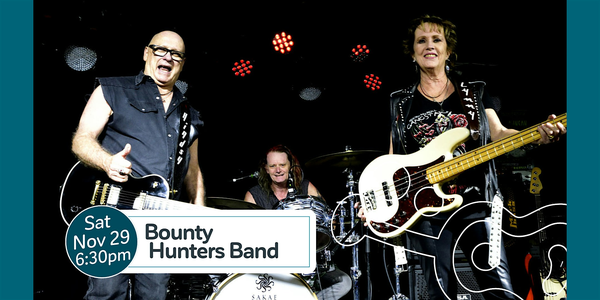 Live Music on The Terrace w/ Bounty Hunters Band