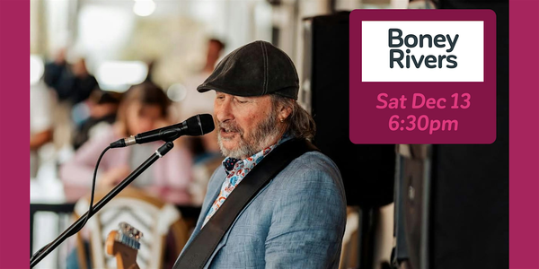 Live Music on The Terrace w/ Boney Rivers