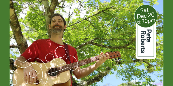 Live Music on The Terrace w/ Pete Roberts