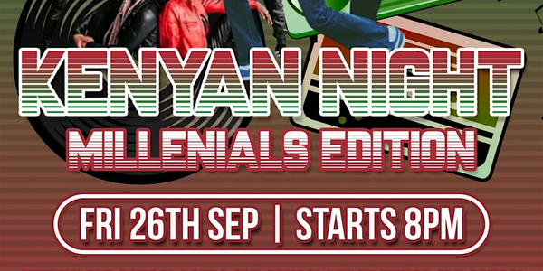 MILLENIALS NIGHT