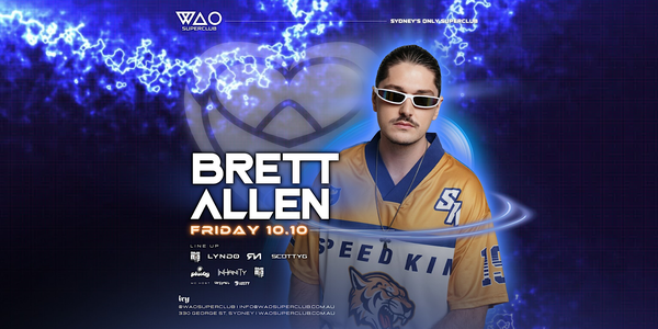 FRI 10 OCT - WAO SUPERCLUB @ IVY