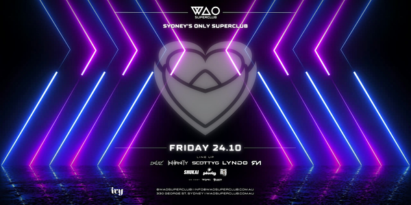FRI 24 OCT - WAO SUPERCLUB @ IVY