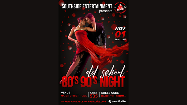 Old School 80s 90s Night