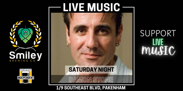 Damon Stone Live @ Smiley Brewing