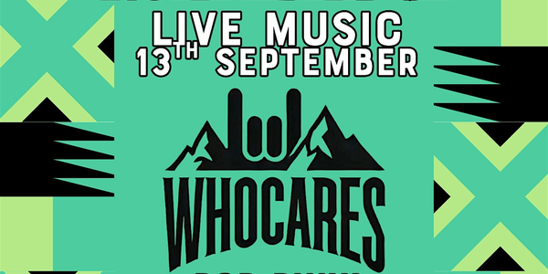 Who cares @ The Palace Arcade