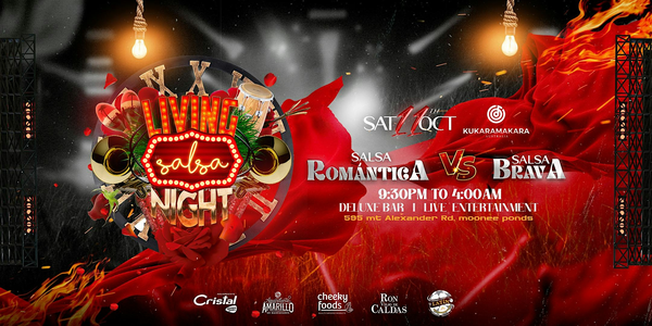 Living Salsa Night - ROMANTICA VS BRAVA