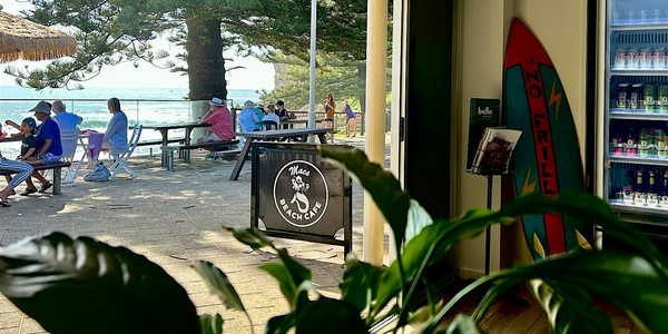 Sunday Sessions - Live Music @ Macs Beach Cafe