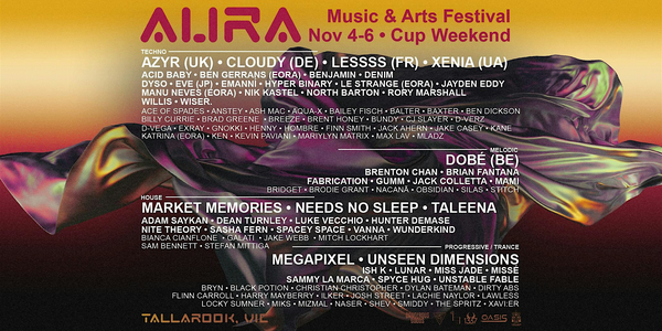 AURA Music & Arts Festival