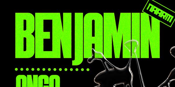BENJAMIN // REDROOM x BEATSPACE @ The Deck Bendigo