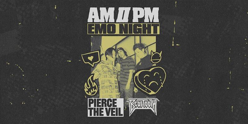AM//PM Emo Night: Pierce The Veil x Beartooth Afterparty - Brisbane