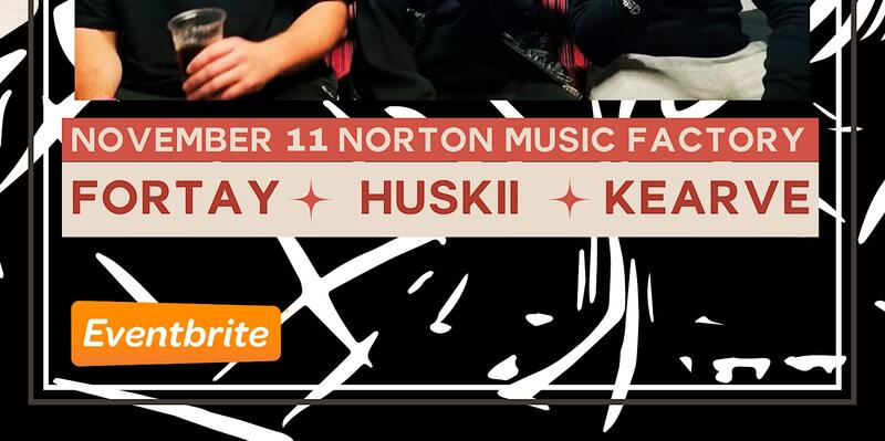 Sunny Coast Show Huskii, That Kid Kearve & Fortay