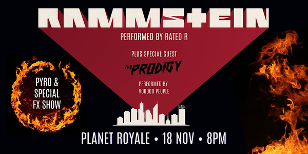 RATED R: RAMMSTEIN TRIBUTE