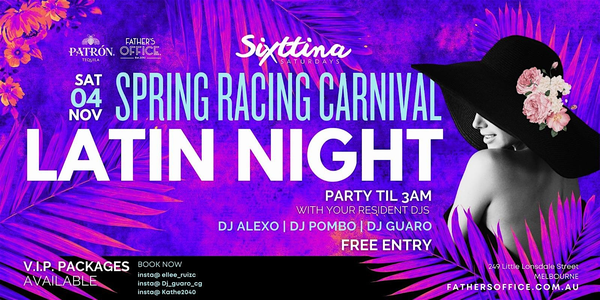 Sixttina Saturdays - Fathers Office QV