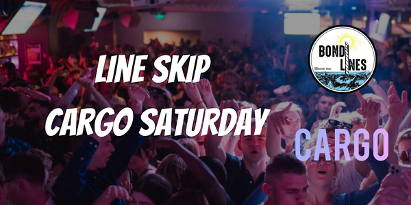 Cargo Saturday x Bondi Lines - Line Skip