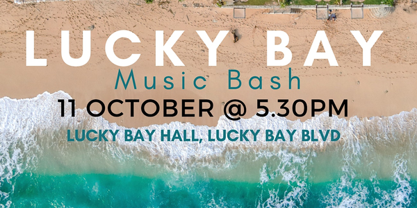 Lucky Bay Music Bash