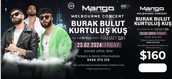 BURAK BULUT &  KURTULUS KUS ft DJ HAKAN ISIK (Melbourne)