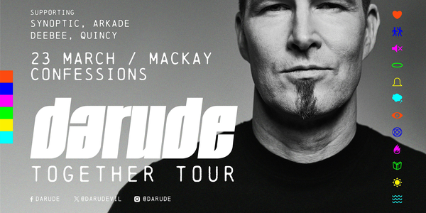 Darude // Confessions Nightclub Mackay