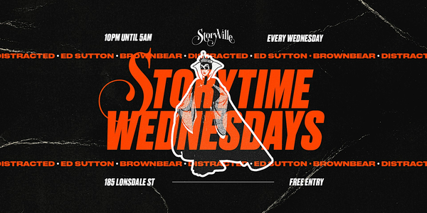 StoryTime Wednesdays | Guestlist + Free shot