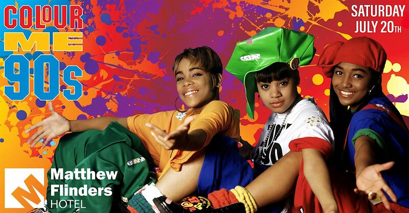 Colour Me 90s- R&B Vibes Only