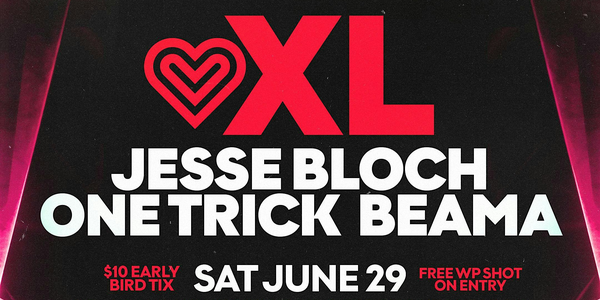 LUV XL INVADES RUMOURS MILDURA FT JESSE BLOCH AND FRIENDS